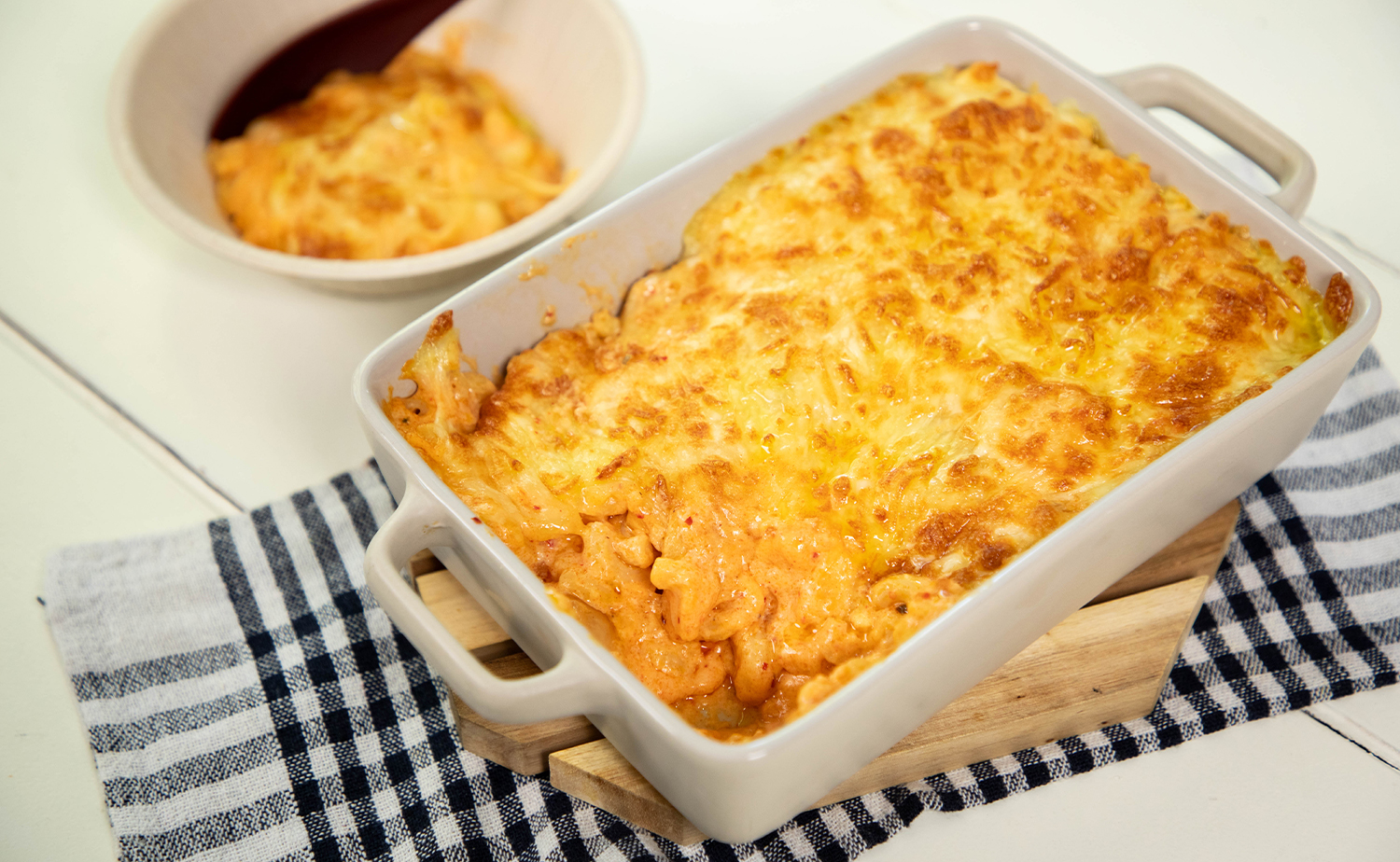 Kimchi Mac ‘n’ Cheese (กิมจิแมคแอนด์ชีส)