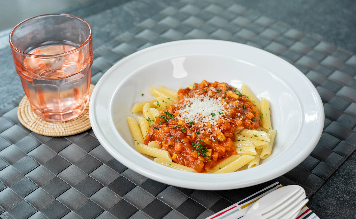 Plant-based Bolognese (แพลนต์เบสโบโลเนส)