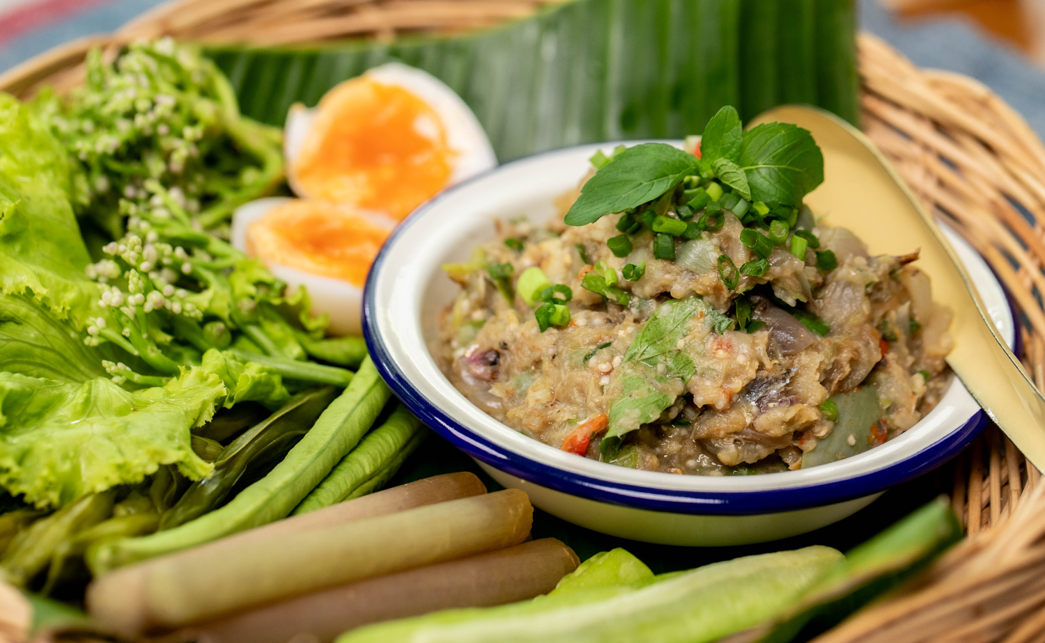 Thai Eggplant Dip (ซุปมะเขือ)