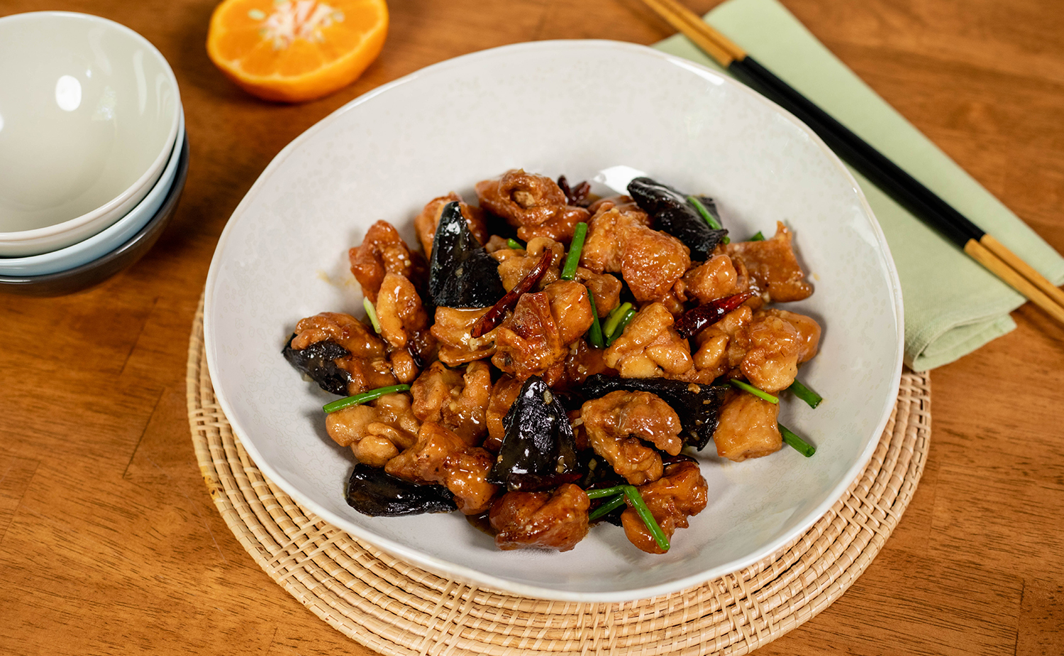Orange Chicken (ไก่ทอดซอสส้ม)