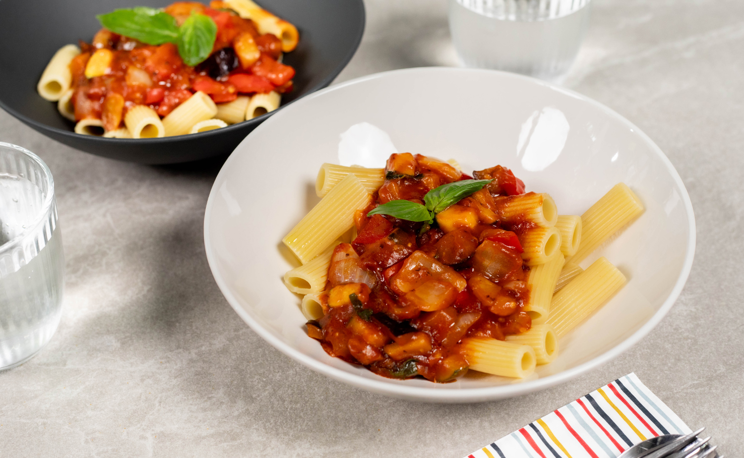 Ratatouille Rigatoni (ริกาโตนีราตาตูย)