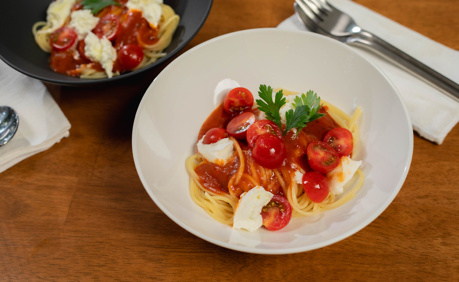 Caprese Pasta (คาเปรเซ่พาสต้า)