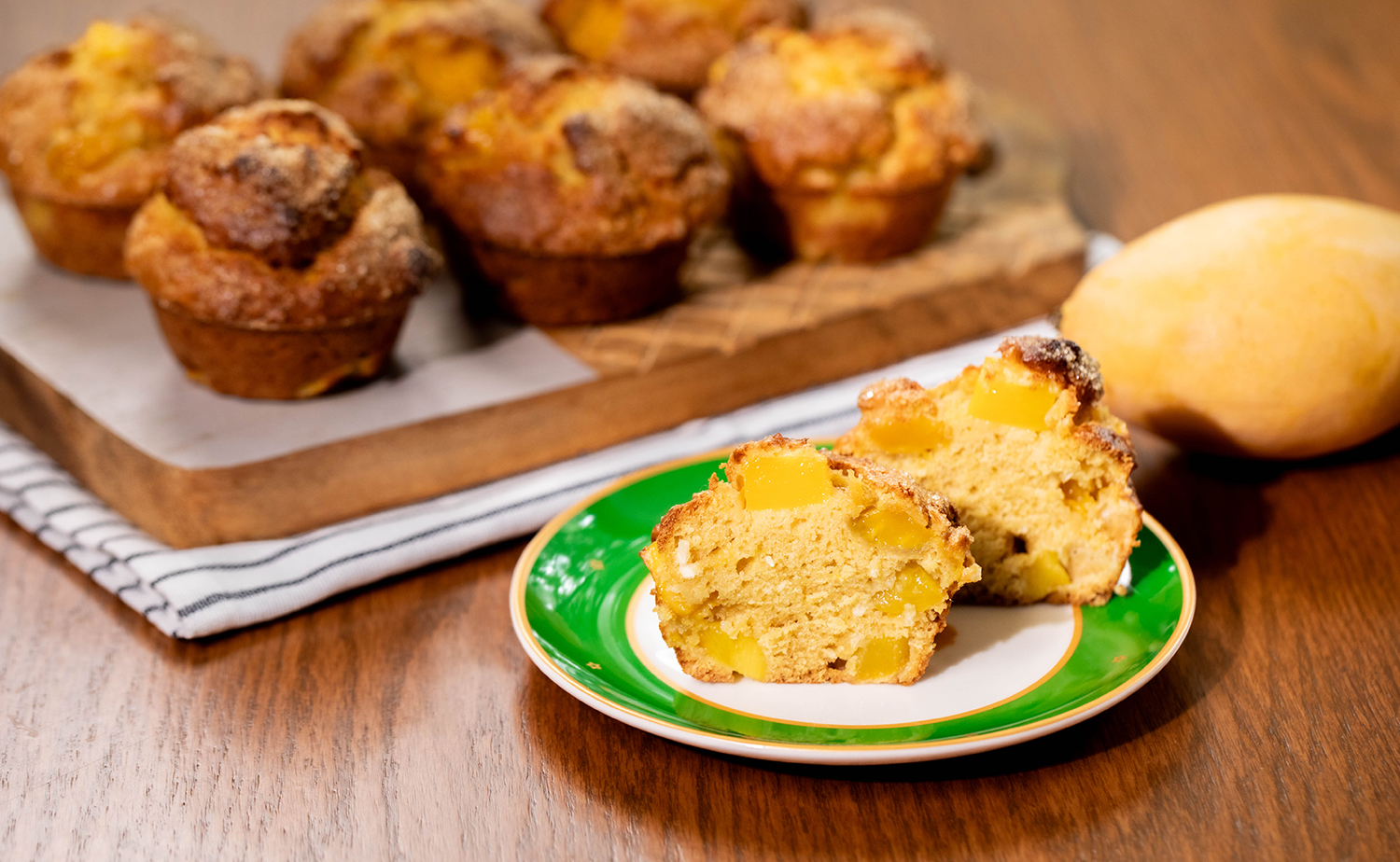 Mango Muffins (มัฟฟินมะม่วง)