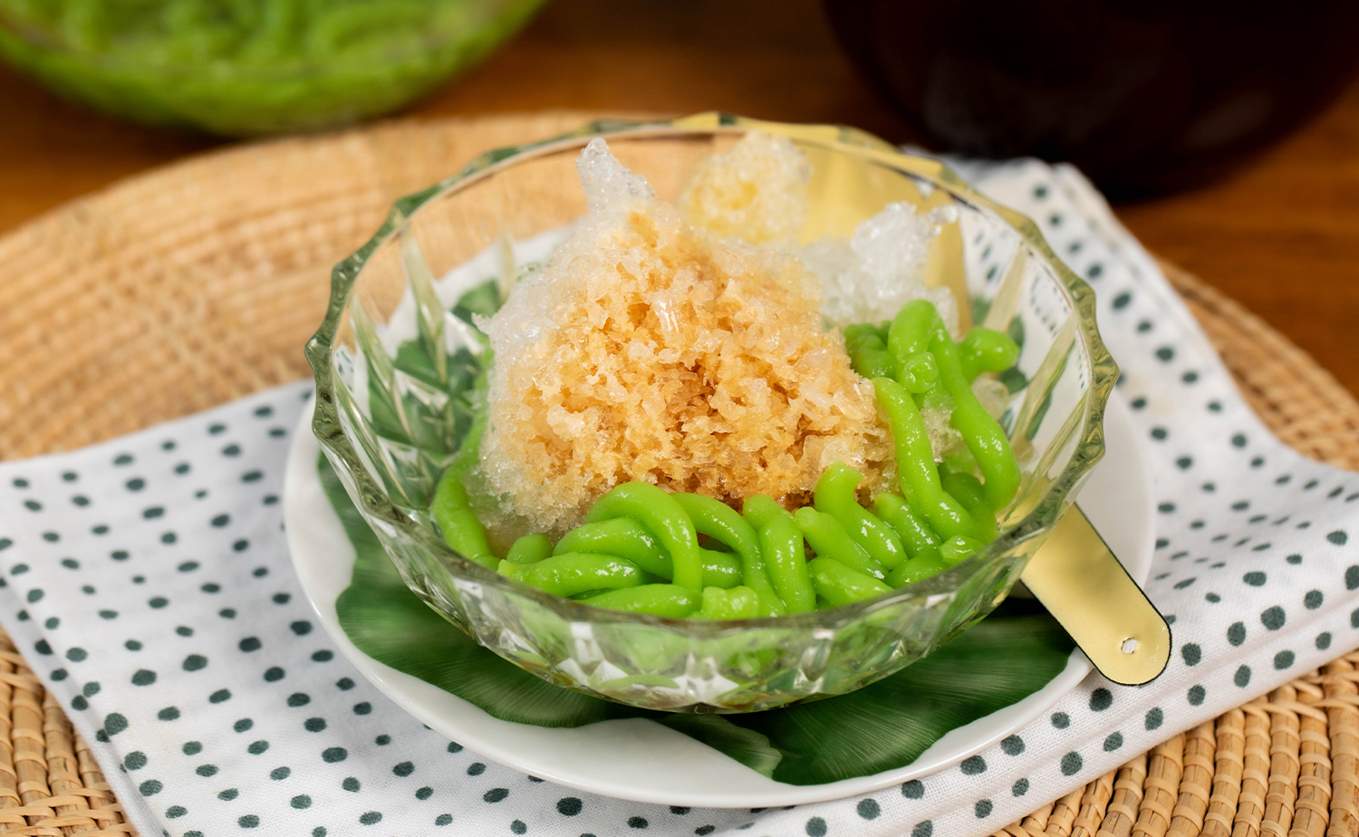 Thai Cendol (ลอดช่องน้ำกะทิ)