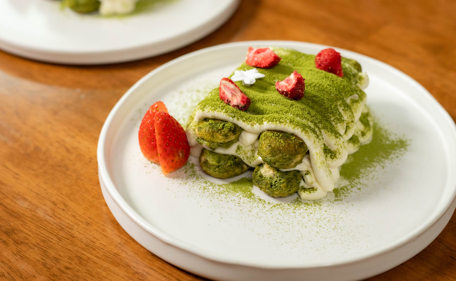 Easy Matcha Tiramisu (มัทฉะทีรามิสุอย่างง่าย)