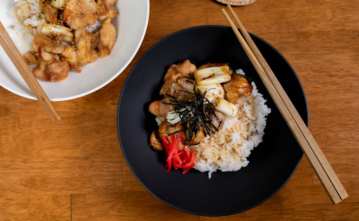 Yakitori Don (ข้าวหน้าไก่ย่าง)