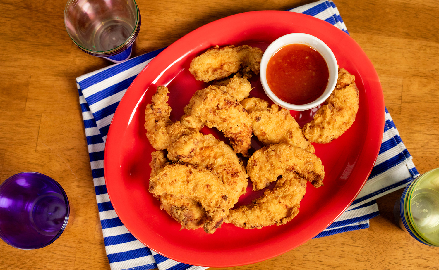 Crispy Chicken Tenders (ไก่นุ่มทอดกรอบ)