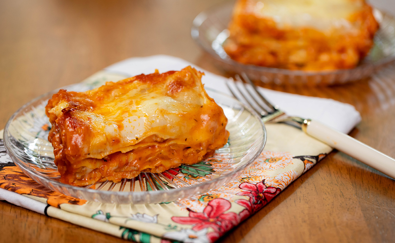 No Fuss Lasagna (ลาซานญ่าไม่ว้าวุ่น)