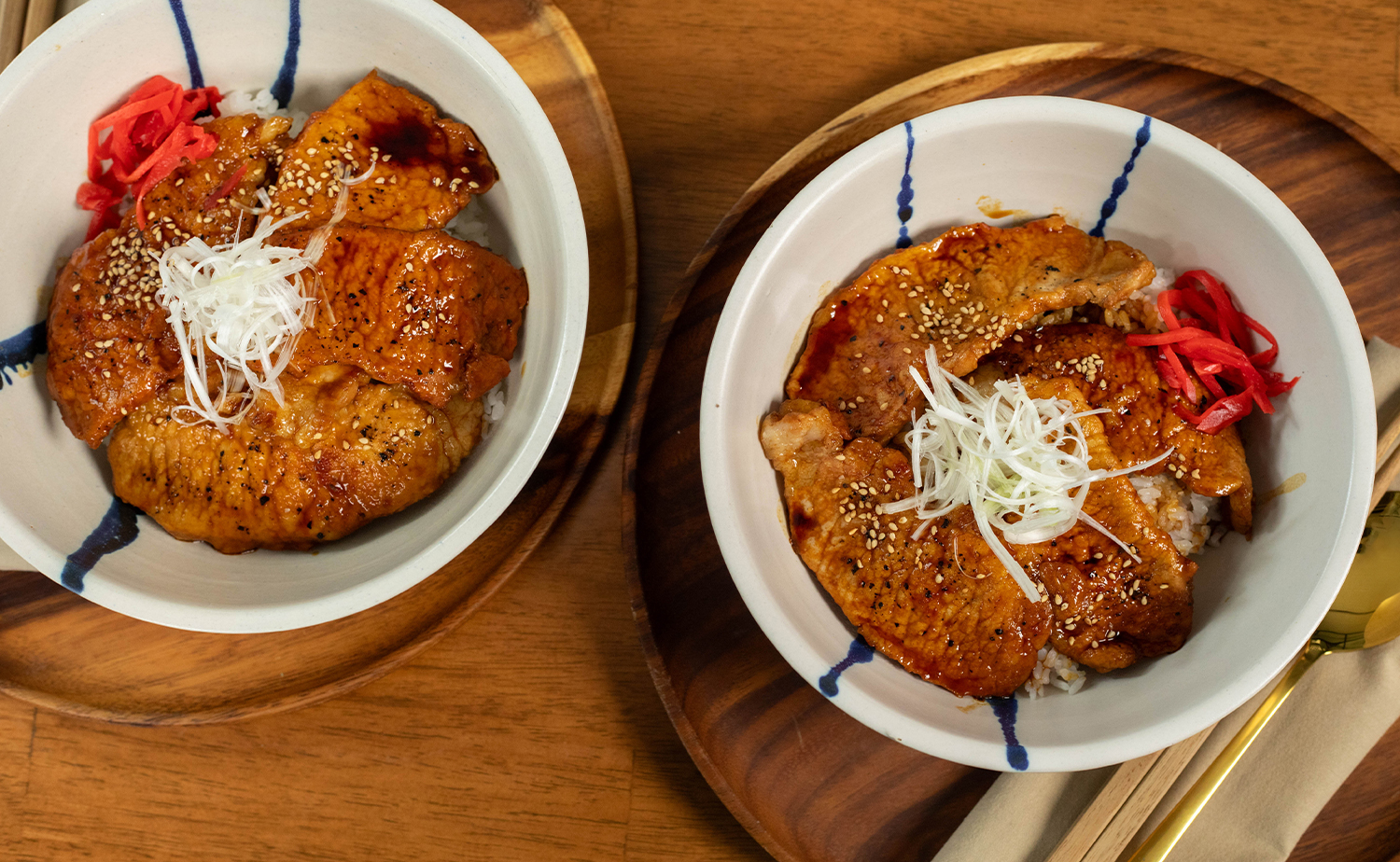 Butadon (ข้าวหน้าหมูฮอกไกโด)