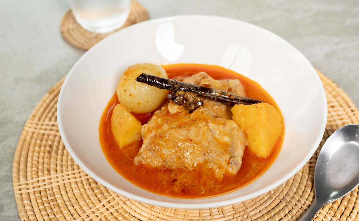 Instant Pot มัสมั่นไก่