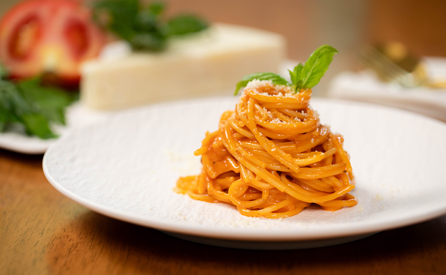 3-Ingredient Pink Sauce Spaghetti (สปาเก็ตตี้พิงค์ซอส 3 ส่วนผสม)