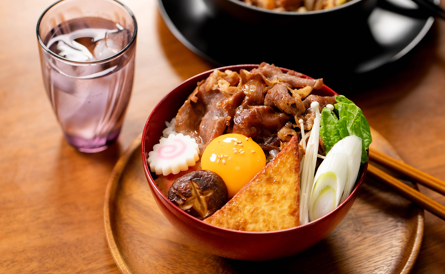 Sukiyaki Don (สุกี้ยากี้ด้ง)