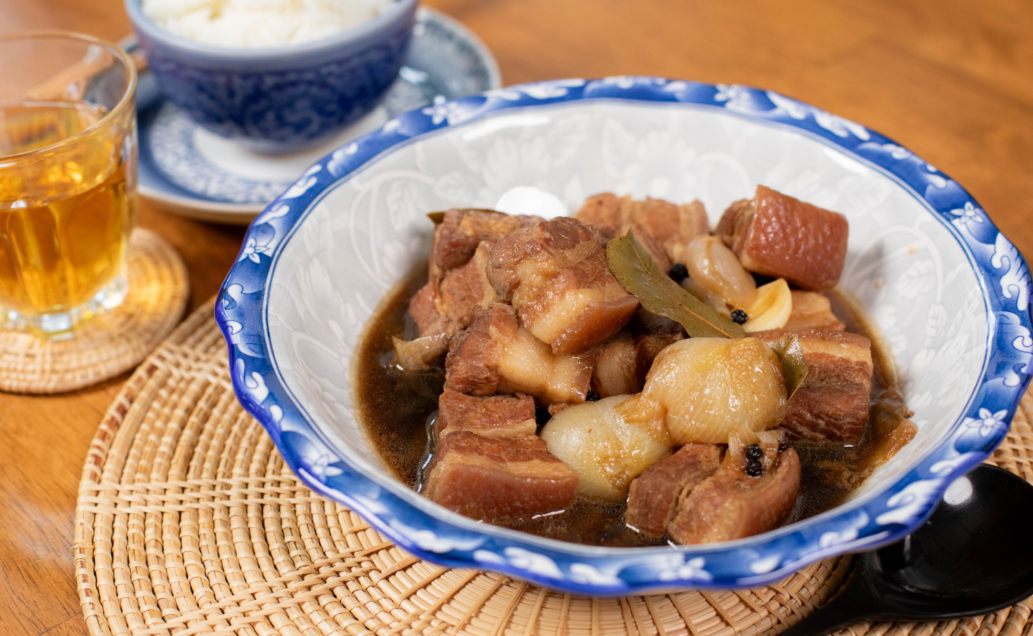 Pork Belly Adobo (หมูสามชั้นอโดโบ้)