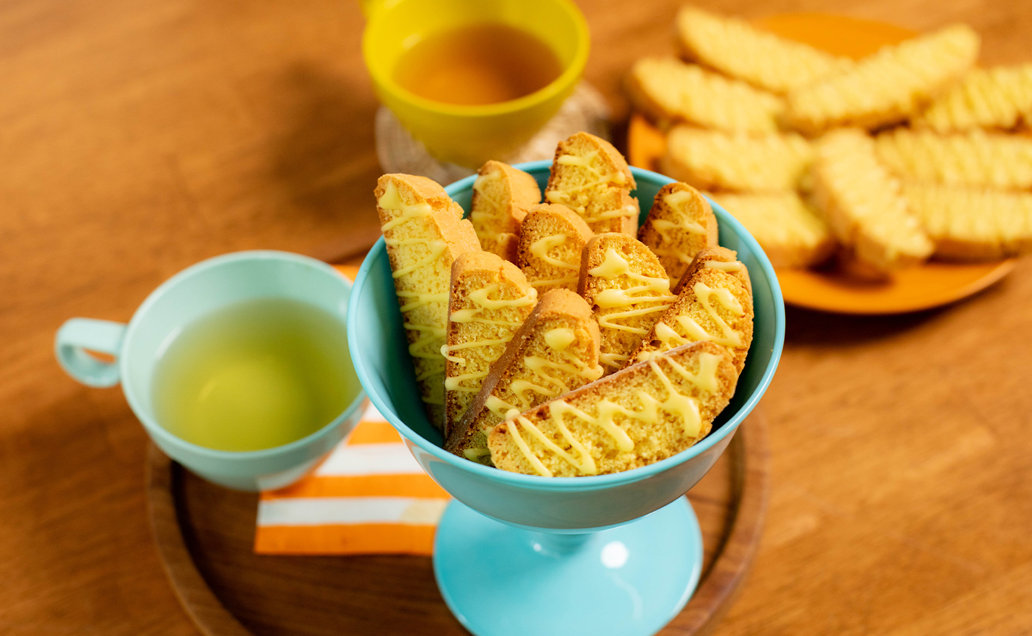 Orange Biscotti (บิสคอตติส้ม)