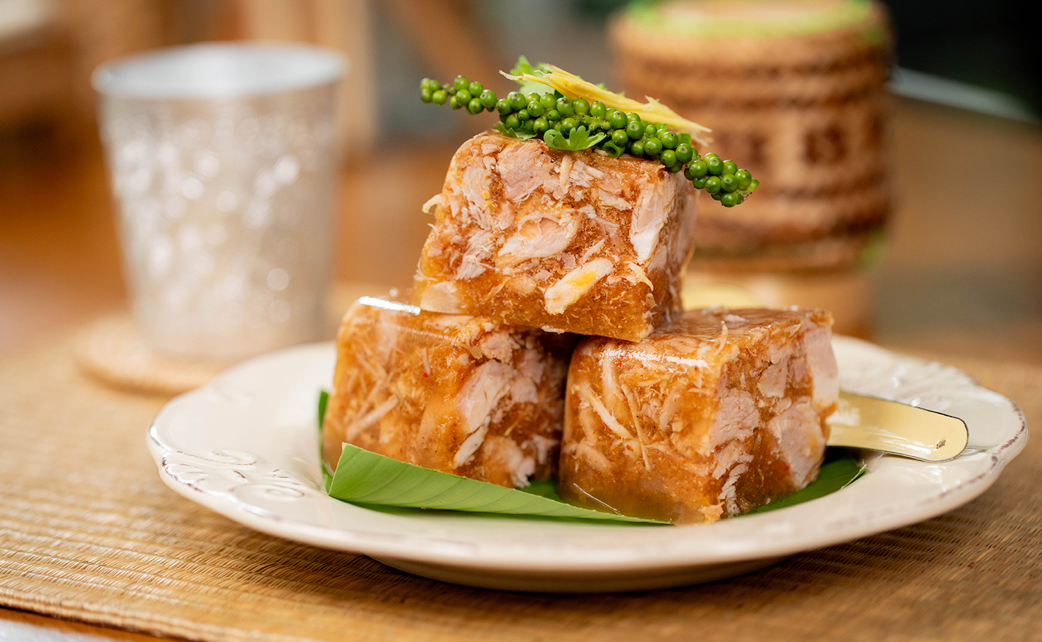 Thai Jungle Curry Aspic (แกงป่ากระด้าง)