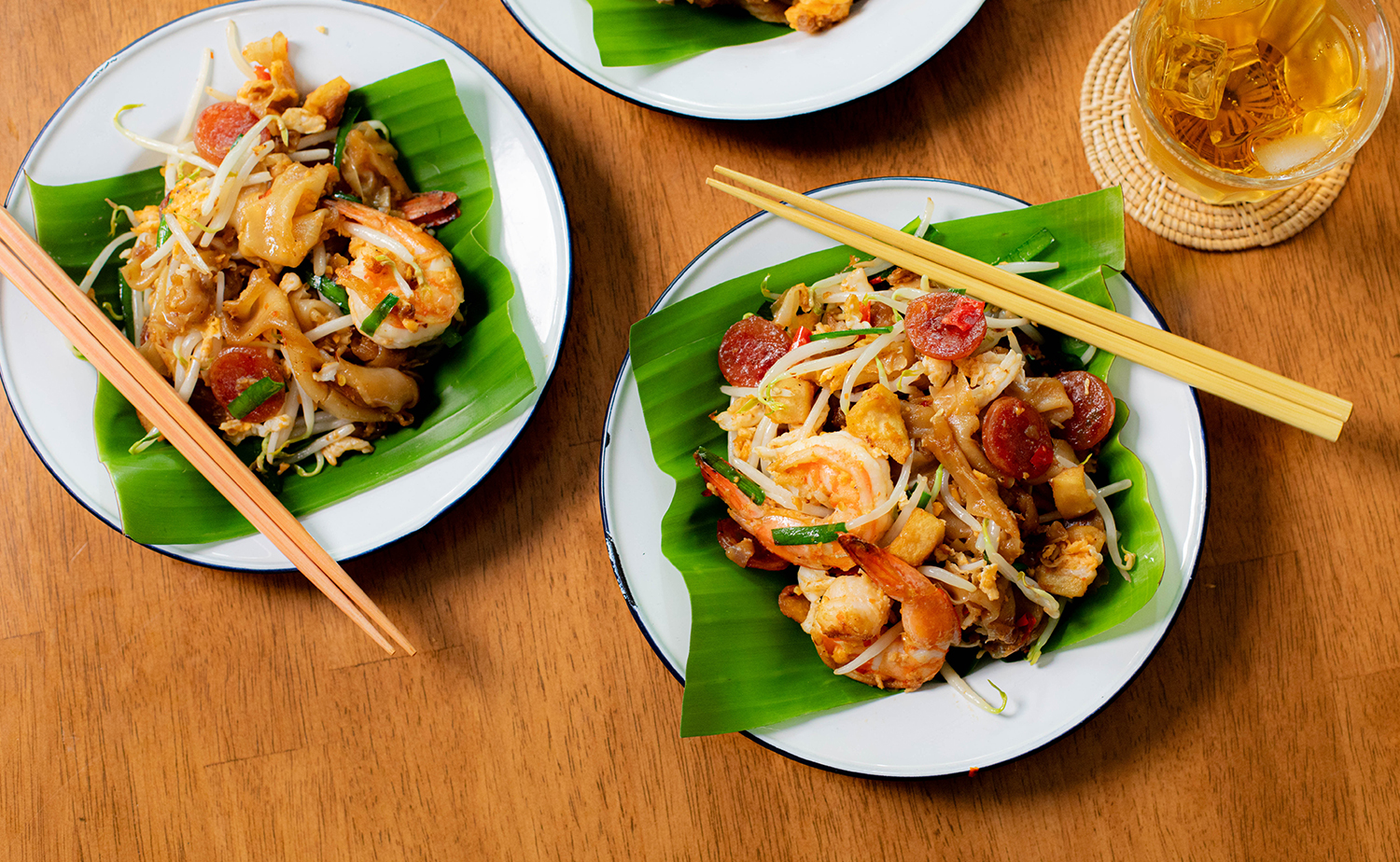 Char Kway Teow (ผัดก๋วยเตี๋ยวปีนัง)