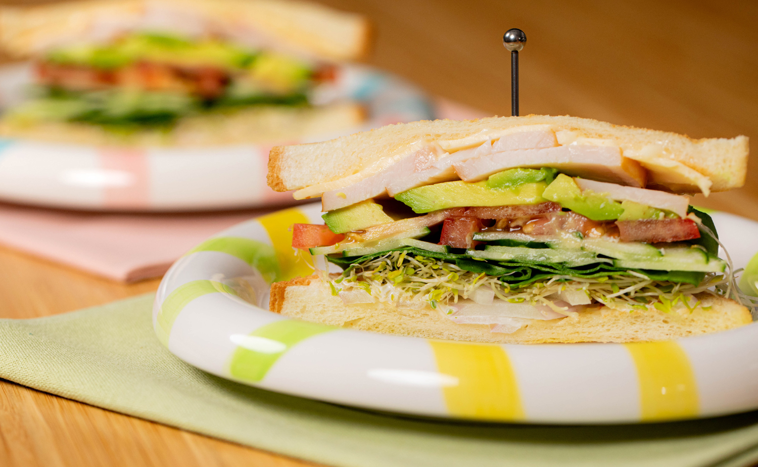 California Sandwich (แคลิฟอร์เนียแซนด์วิช)