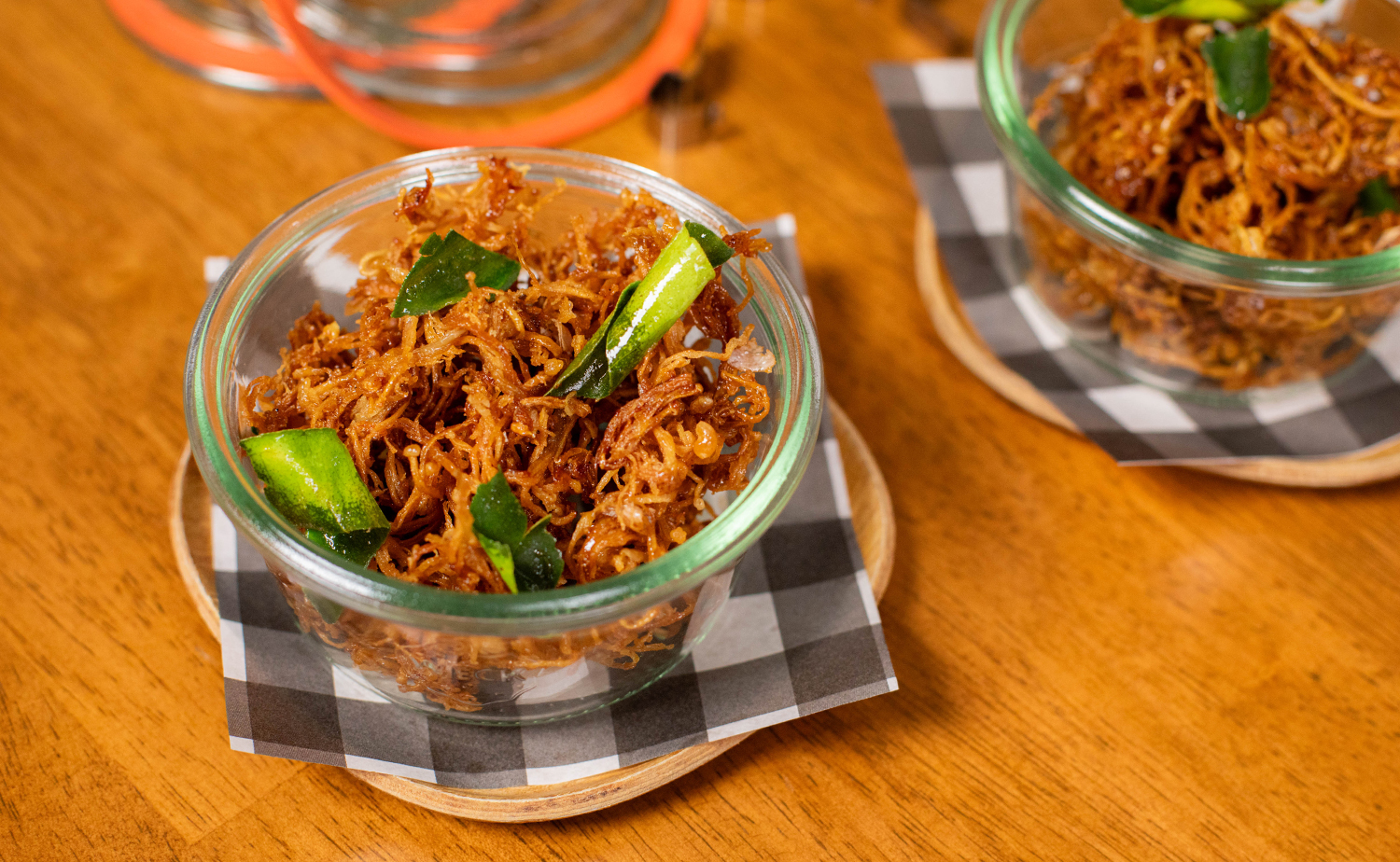 Savoury Crispy Mushroom Flakes (น้ำพริกเห็ดกรอบ)