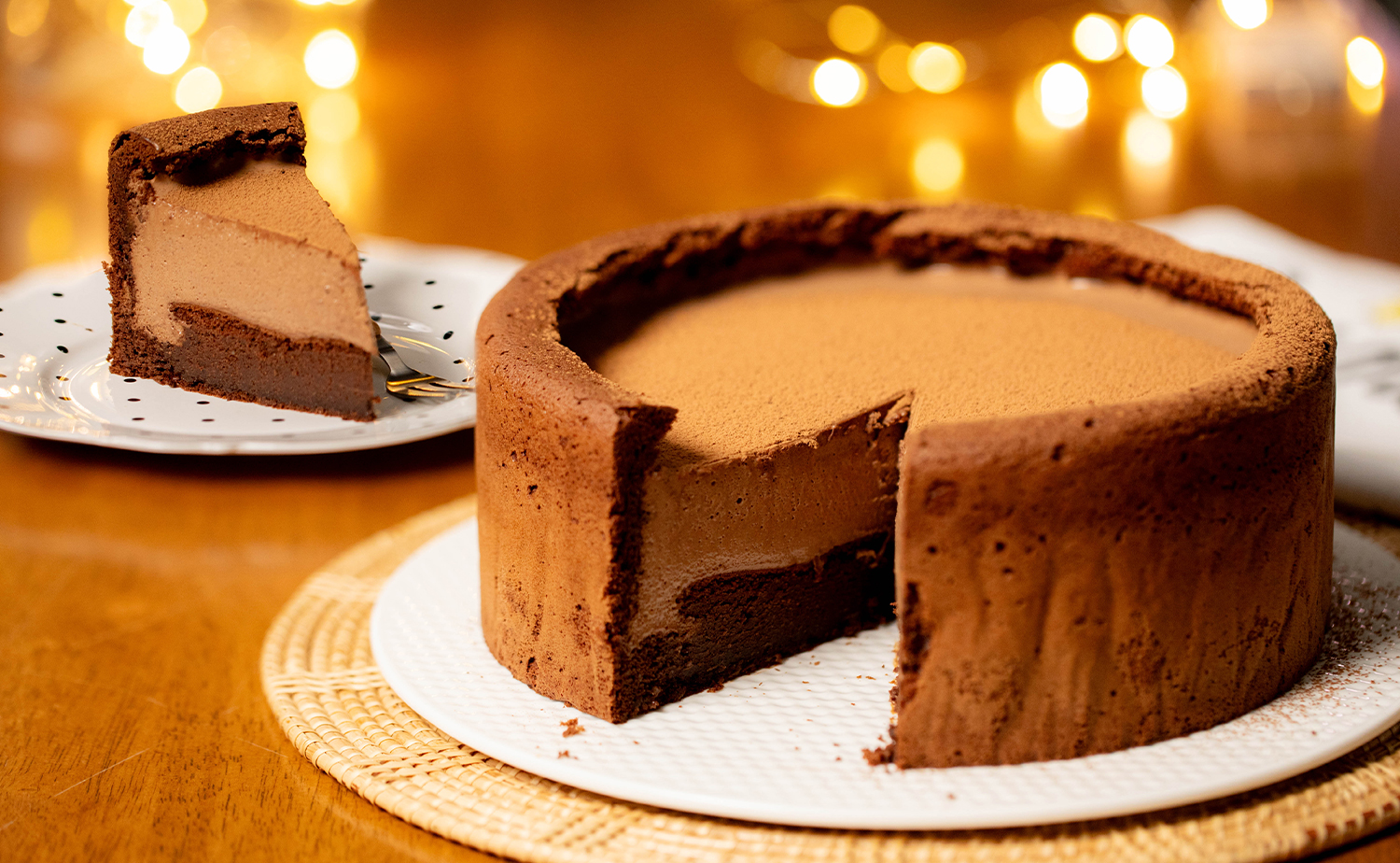Flourless Cocoa Dream Cake (โกโก้ดรีมเค้ก)