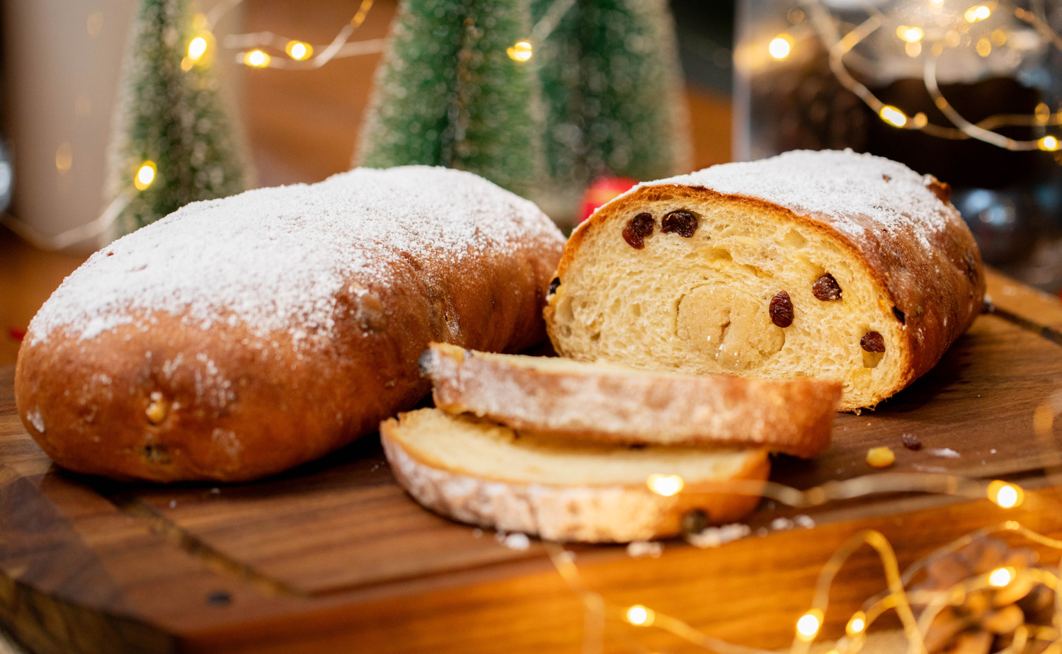 Christmas Stollen (คริสต์มาสสโตเลิน)