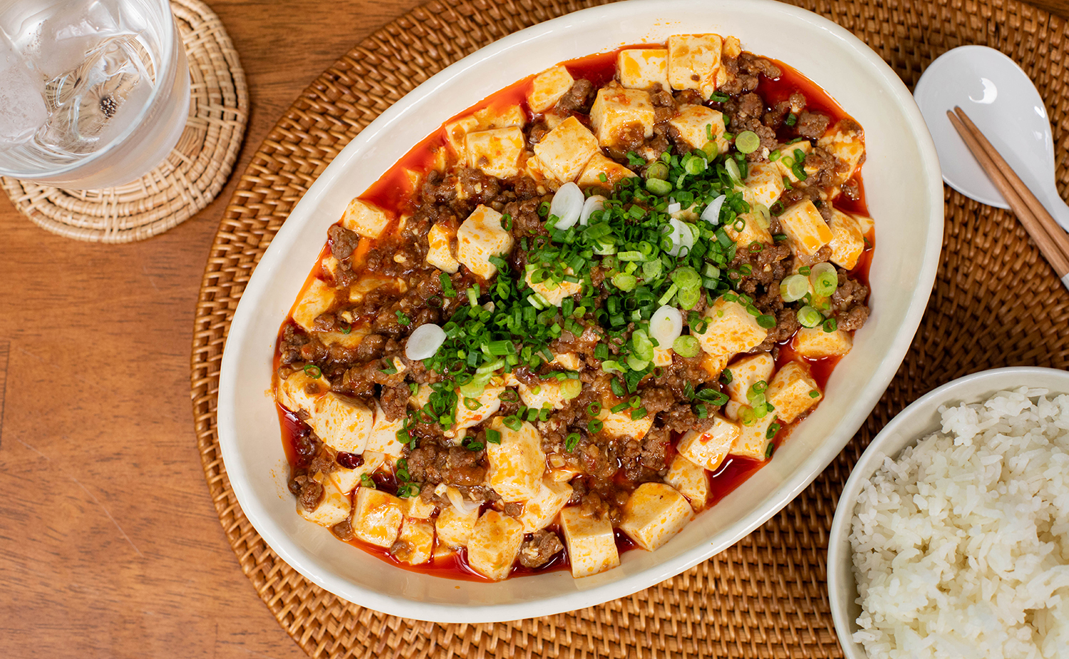 Mapo Tofu (หม่าโผวโต้วฟู)