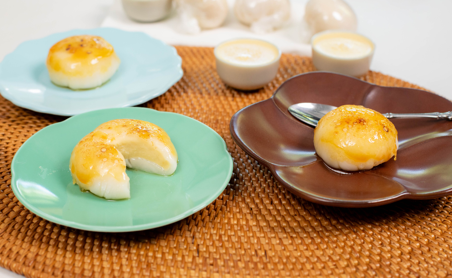 Daifuku Crème Brûlée (ไดฟูกุเครมบรูเล่)
