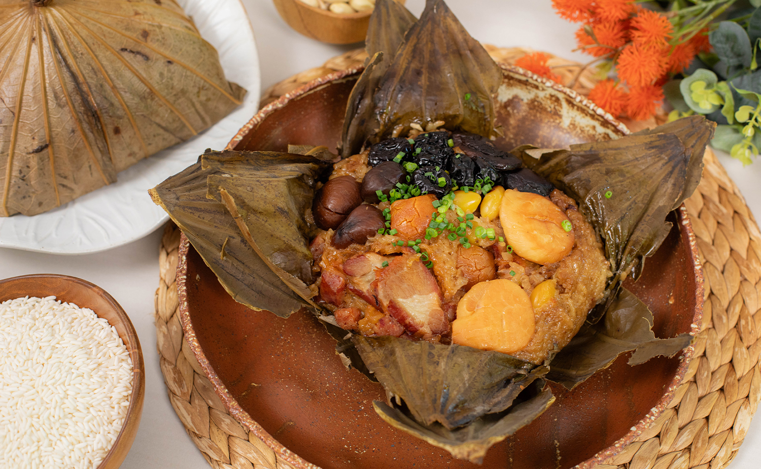 Imperial Lotus Leaf Rice (ข้าวอบจักรพรรดิ)