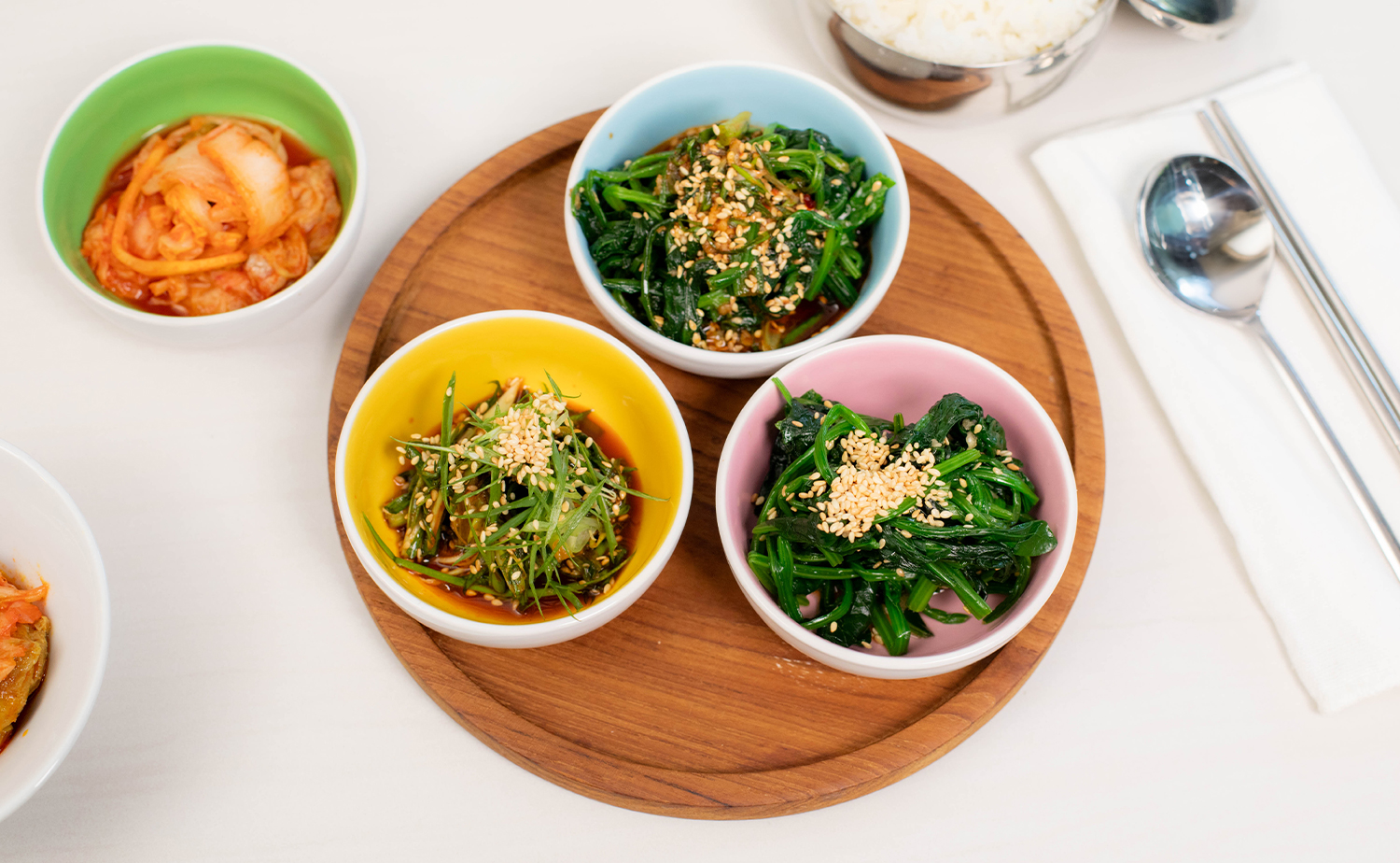 Korean Side Dishes (พันชาน)