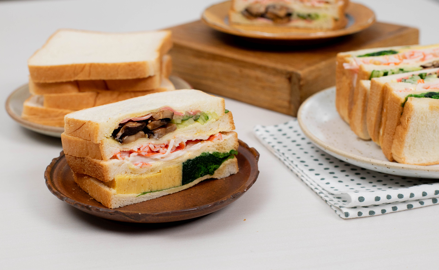 Futomaki Sandwich (ฟูโตมากิแซนด์วิช)