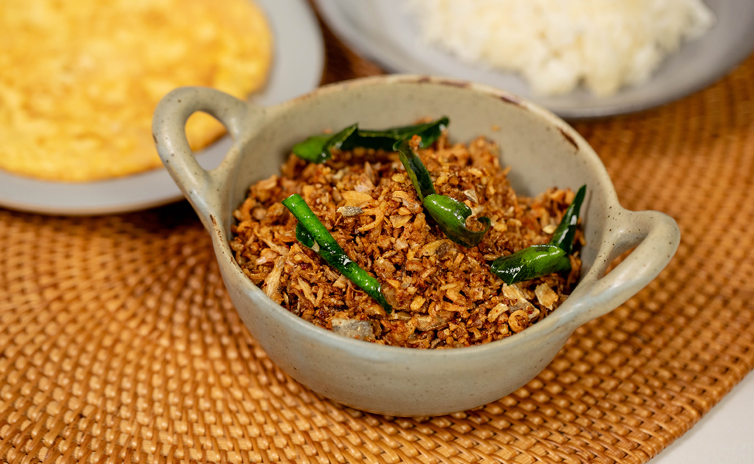 Fiery Red Chili Dip (น้ำพริกนรกตาแดง)