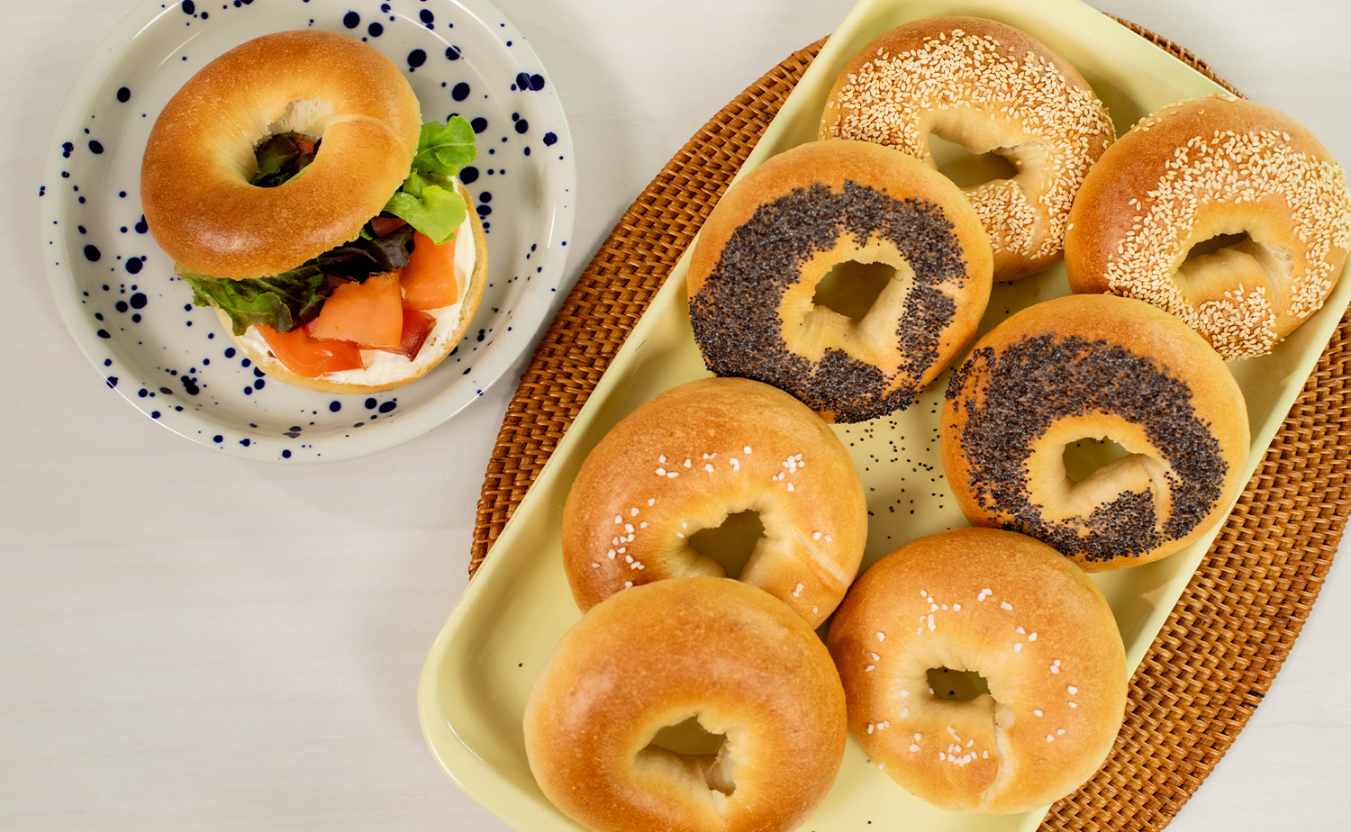 Bagels (เบเกิ้ล)