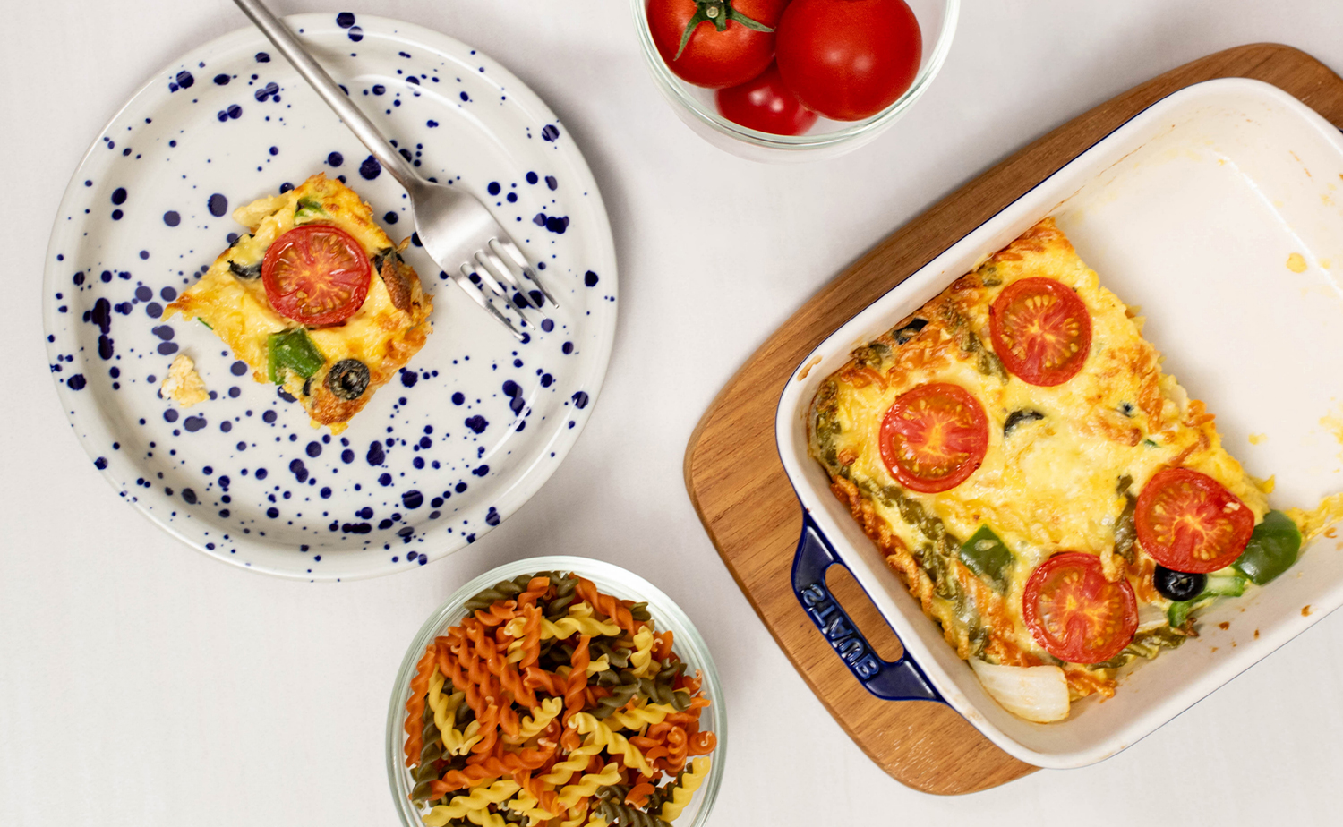 Pasta Frittata (พาสต้าฟริตตาต้า)