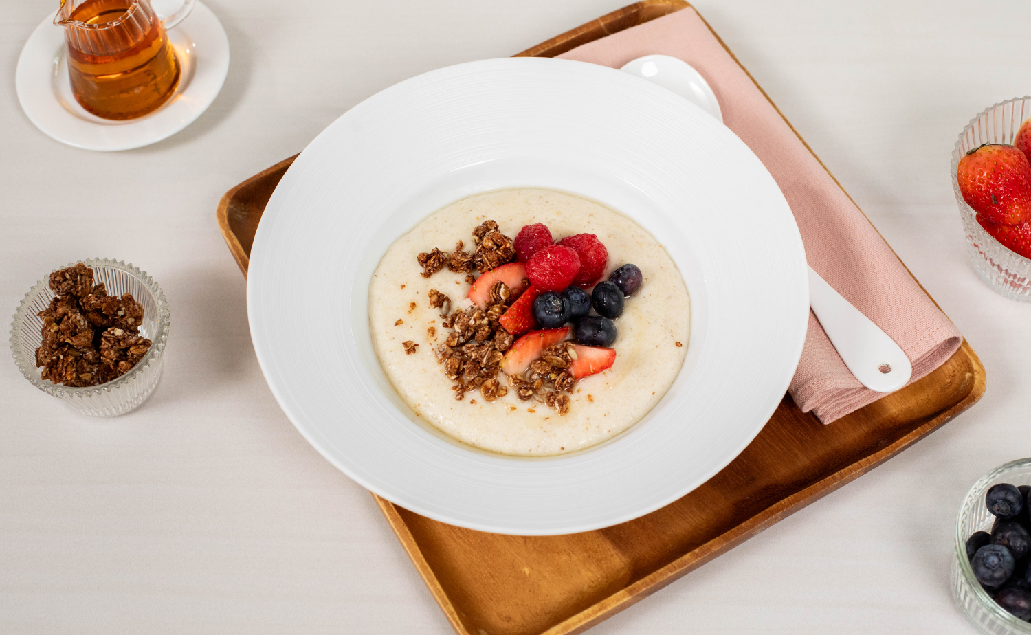 Barley Berry Porridge (บาร์เลย์เบอร์รี่)