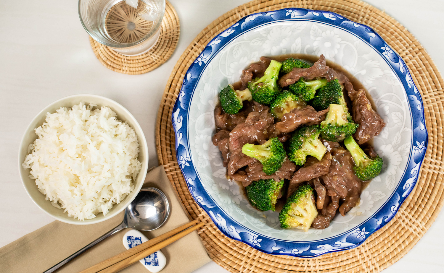 Chinese-Style Beef & Broccoli Stir-Fry (เนื้อผัดบร็อคโคลีสไตล์จีน)