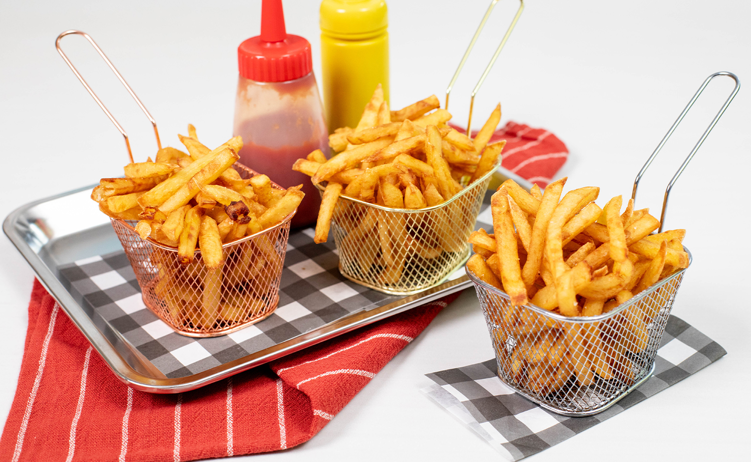 Crispy &amp; Fluffy Fries (เฟรนช์ฟรายส์กรอบนอกนุ่มใน)