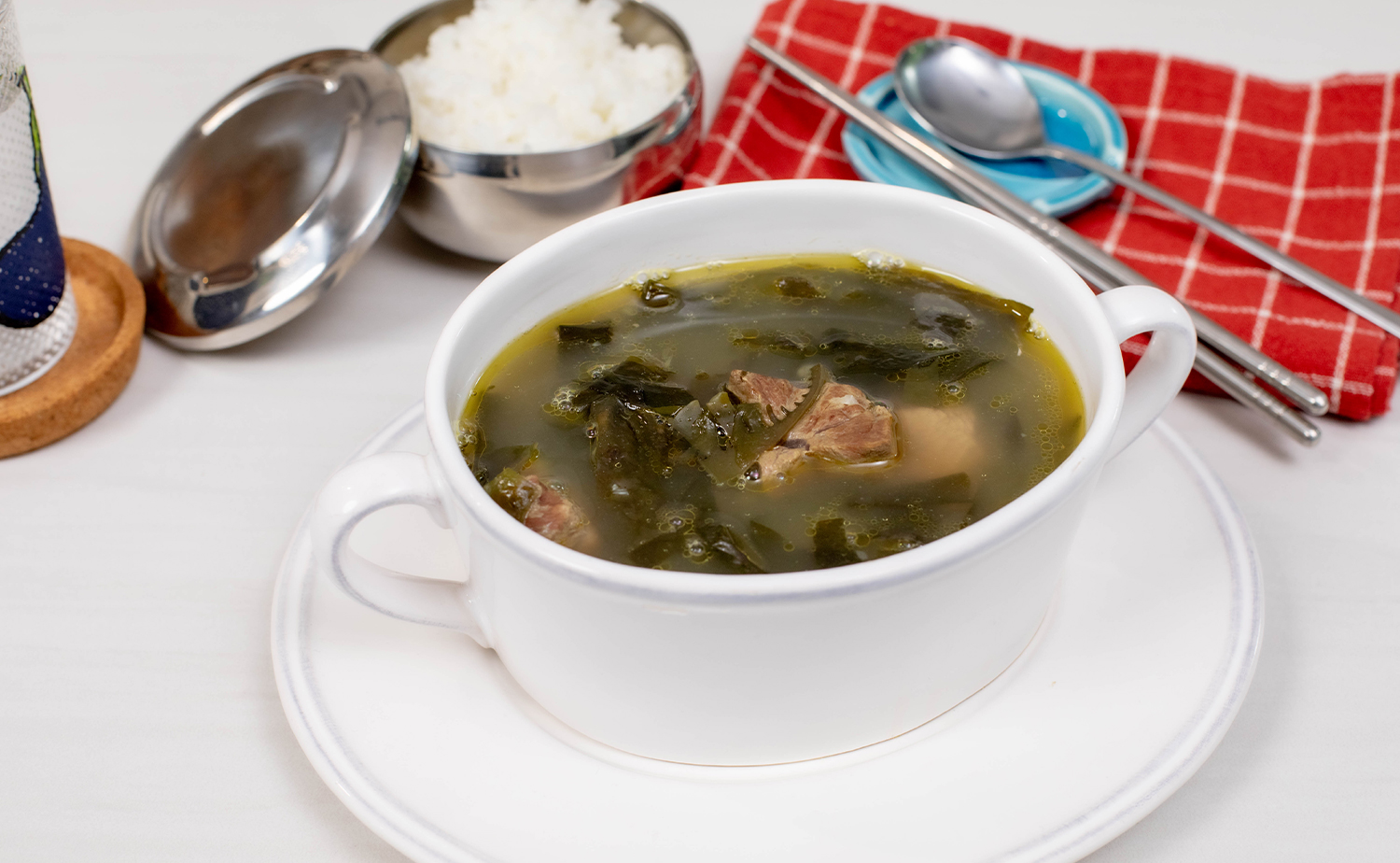 Miyeokguk (ซุปสาหร่ายเกาหลี)