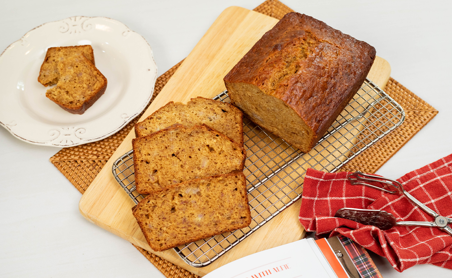 Coconut Sugar Banana Bread (บานาน่าเบรดน้ำตาลมะพร้าว)