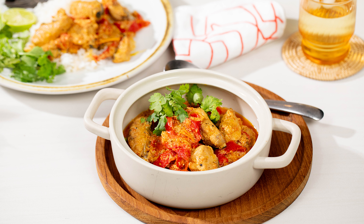 Moqueca (โมเกก้าปลาอินทรีย์)