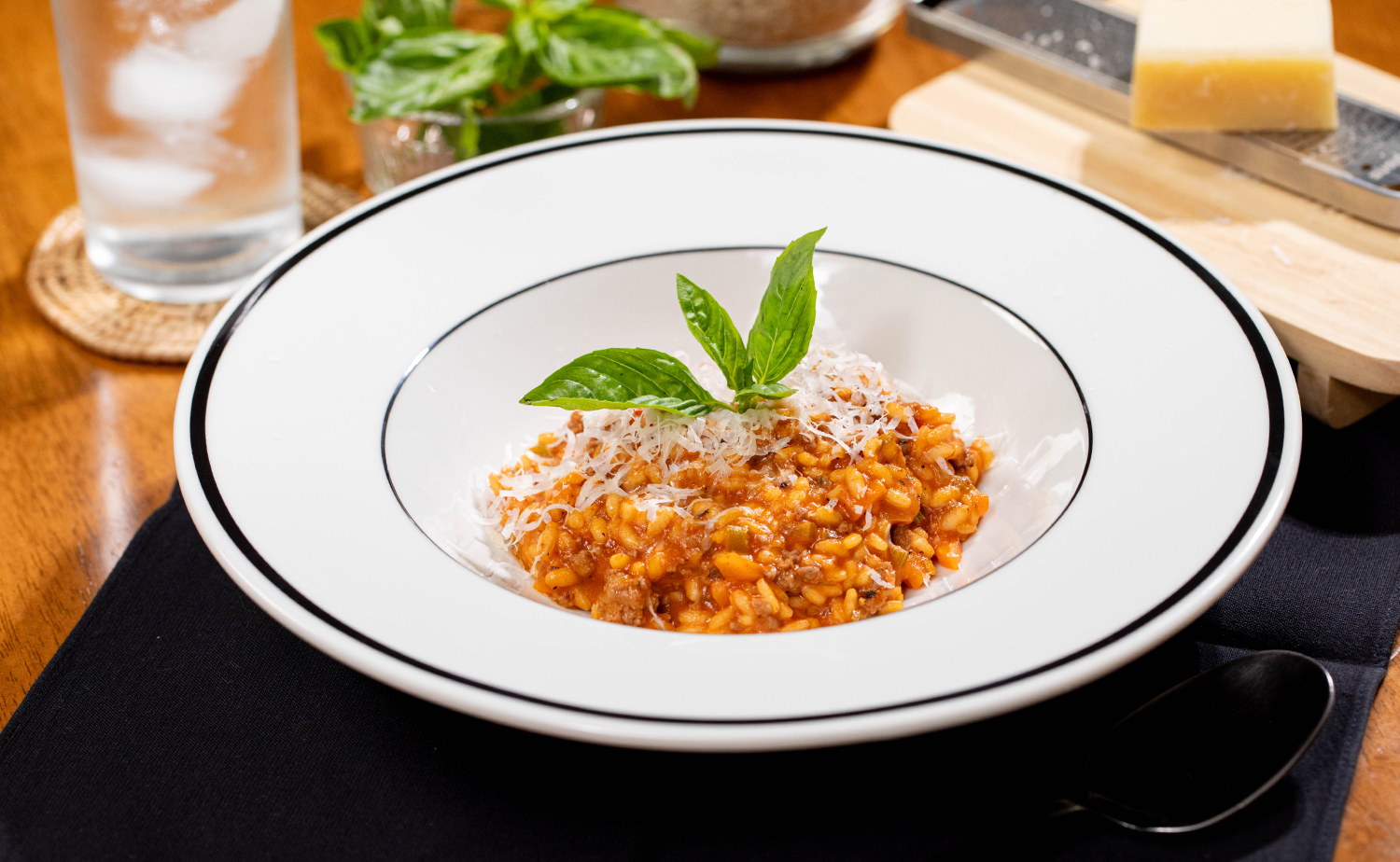 Risotto Bolognese (รีซอตโตโบโลเนส)