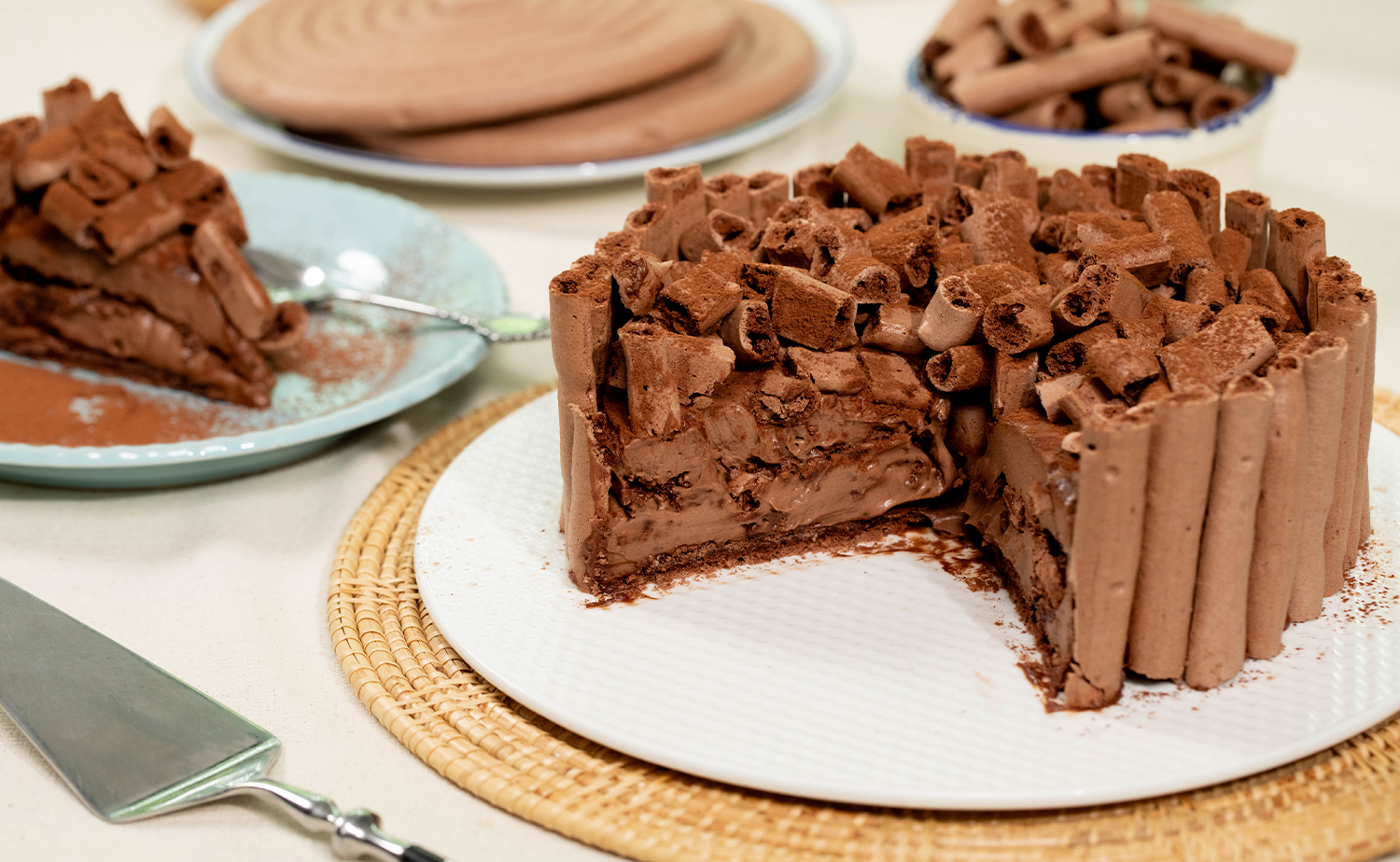Concord Cake (เค้กคอนคอร์ด)